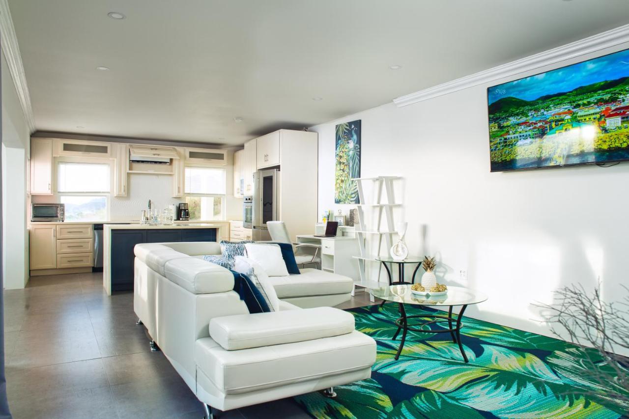 La Vue De Basseterre Apartments - Luxury In Bird Rock Eksteriør bilde